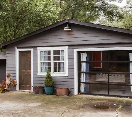 Greenway Garage With Firepit Athens Exterior photo