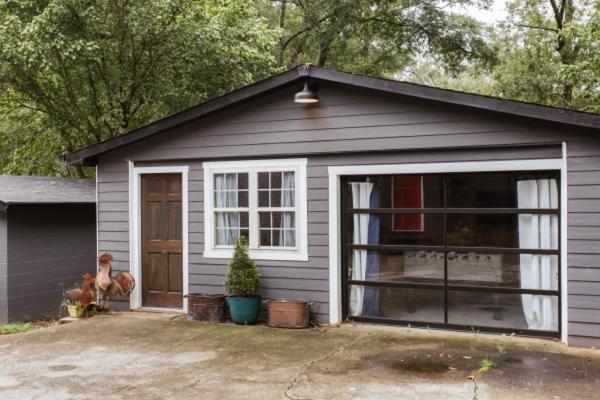 Greenway Garage With Firepit Athens Exterior photo