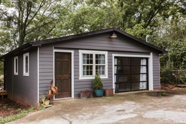 Greenway Garage With Firepit Athens Exterior photo